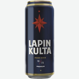 Светлое пиво Lapin Kulta светлое 0.45л