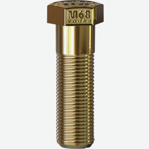 Водка M 68 Gold 0.5л