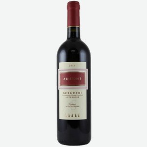 Вино Arnione, Bolgheri Superiore 0.75л