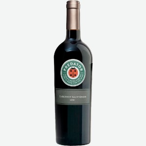 Вино Predator Cabernet Sauvignon 0.75л