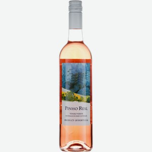 Вино Pinho Real розовое полусухое 0.75л