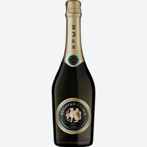 Игристое вино Золотая Балка Белое Брют 0.75л