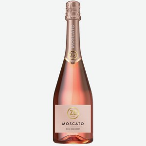 Игристое вино ZB Wine Moscato Rose 0.75л