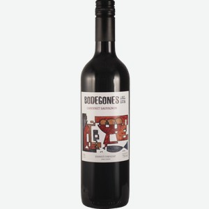 Вино Bodegones del Sur Cabernet Sauvignon 0.75л