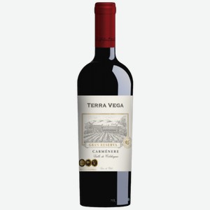 Вино Carmenere Terra Vega Gran Reserva 0.75л