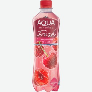 Вода Aqua Minerale Черешня 0.5л