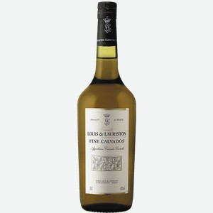 Кальвадос Calvados Comte Louis de Lauriston Fine 0.7л