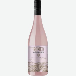 Вино Romeo Rose Monastrell 0.75л