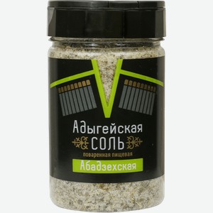 Соль, сахар Соль Адыгейская Абадзехская банка 300 гр