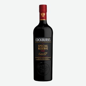 Портвейн Cockburn`s Special Reserve 0.75л