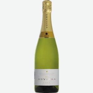 Игристое вино Nuviana Brut Cava 0.75л