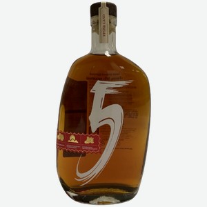 Коньяк Коньяк армянский ординарный «Камень #5» пятилетний Стоун Лэнд 0.5л
