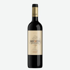 Вино Diec18ocho Olivos Reserva 0.75л