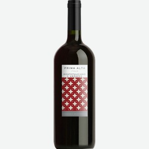 Вино Prima Alta Montepulciano D’abruzzo 1.5л