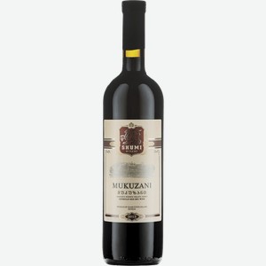 Вино Mukuzani Shumi 0.75л