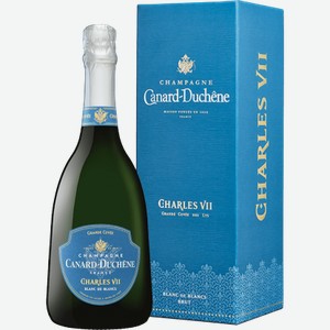 Шампанское Canard-Duchene Charles VII Blanc de Blancs 0.75л