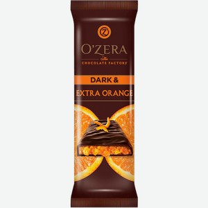 Шоколадный батончик O`Zera Dark & Extra Orange