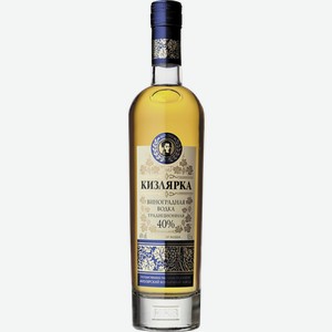 Водка Кизлярка Традиционная 0.5л