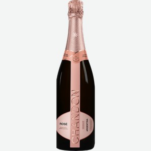 Игристое вино Chandon Rose Brut 0.75л