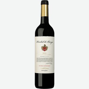 Вино Heredad de Baroja Cuvée Especial 0.75л