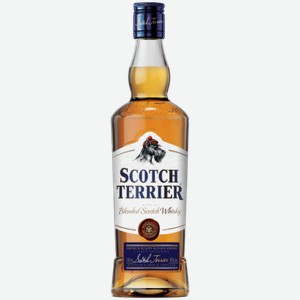 Виски Scotch Terrier 0.7л