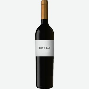 Вино Mucho Mas сухое красное 0.75л