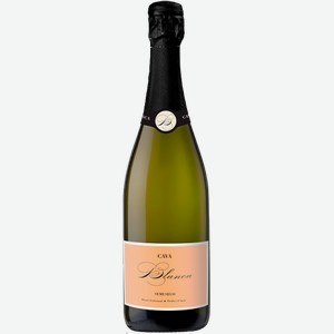 Игристое вино Cava Blanca Blanco Semiseco 0.75л