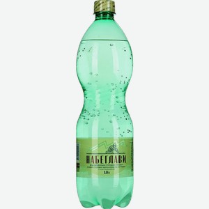 Минеральная вода Набеглави газированная 1л