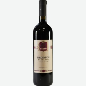 Вино Shumi, Pirosmani 0.75л