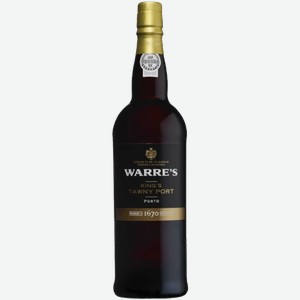 Портвейн Warre s King s Tawny Port 0.75л