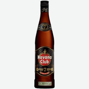 Ром Havana Club Anejo, 7 летней выдержки 0.7л