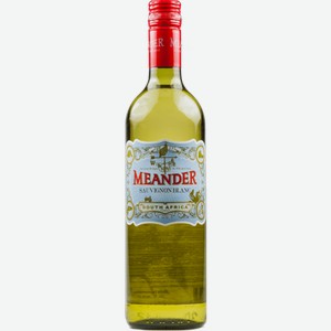 Вино Meander Sauvignon Blanc 0.75л