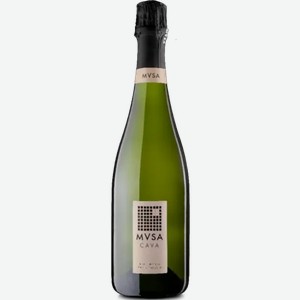 Игристое вино MVSA cava Brut Nature 0.75л