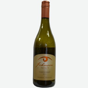 Вино Johnson Estate Chardonnay 0.75л