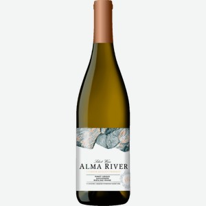 Вино Alma River Pinot Grigio-Sauvignon-Riesling Rhine 0.75л