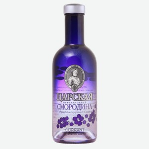 Водка Царская Оригинальная Смородина Currant 0.5л