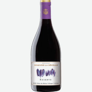 Вино Domaine la Decelle 0.75 л сухое красное 0.75л