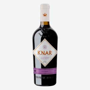 Винный напиток Knar Blackberry Semisweet 0.75л