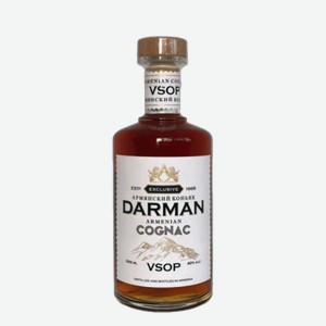 Коньяк DARMAN VSOP 0.5л