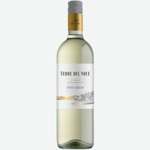 Вино Dolomiti Terre del Noce Pinot Grigio White Dry 1.5л