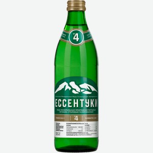 Вода Ессентуки №4 0.45л