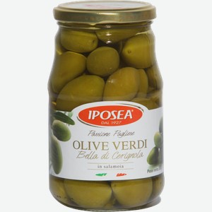 Оливки зеленые Белла Чериньола