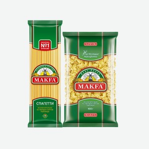 Макароные изделия МАКФА в ассортименте 450гр