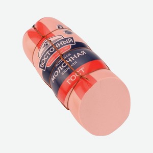 Колбаса мясная вареная Молочная кат Б 400г КуМК Восточный