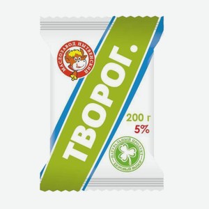 Творог 5% флоупак 200гр Нытва