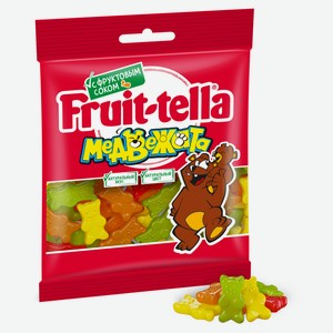 Мармелад жевательный Fruittella Медвежата, 70 г