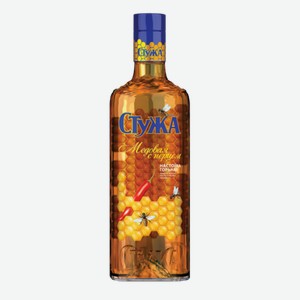 Стужа медовая с перцем 0.1л