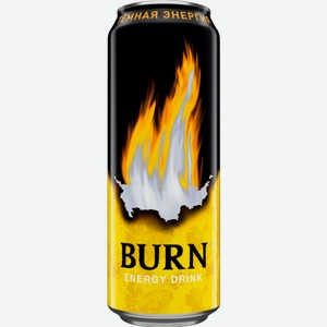 Энергетики Burn Dark Energy 0.449л