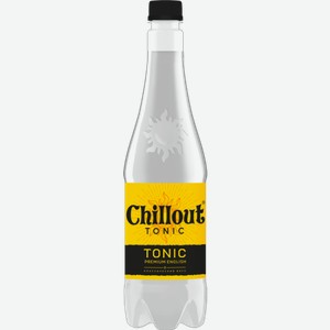 Вода Chillout Premium English Tonic 0.9л