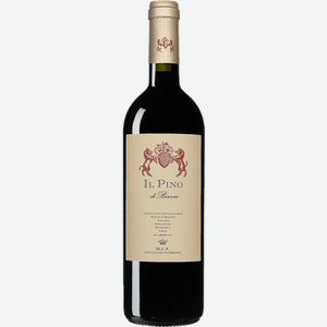 Вино Il Pino di Biserno, Toscana IGT 0.75л